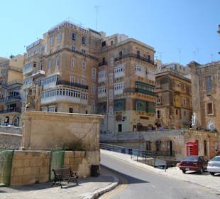 Richtung Upper Barrakka Gardens