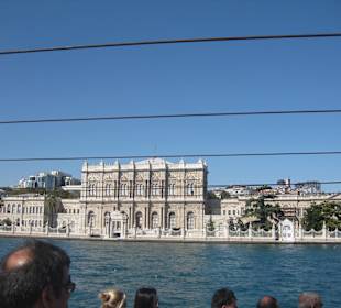 Blick auf den Sultans Palst