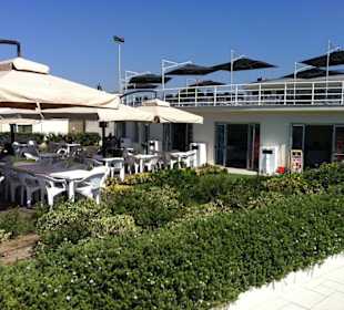 Strandrestaurant vom "Kursaal"