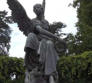 Innerer italienischer Rosengarten