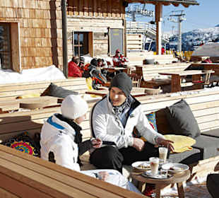 AlmZeitHütte auf der Turracher Höhe