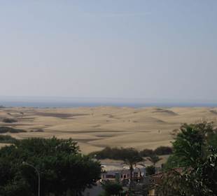 Dünen vom Strand Maspalomas
