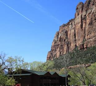 Lounge im Zion Nationalpark
