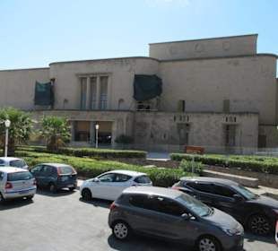 Mit dem Hop Bus in Rhodos Stadt unterwegs