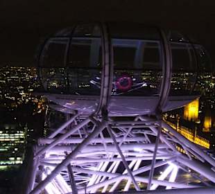 London Eye by night