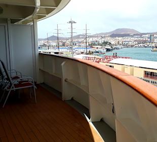 Hafen Las Palmas vom Schiff