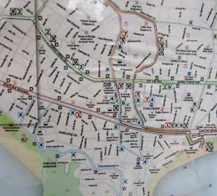 Busverbindung zum Alanya Burgberg