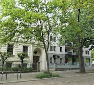 Unterwegs in Magdeburg in der Hegelstraße