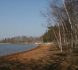 Badestrand des Olbasees