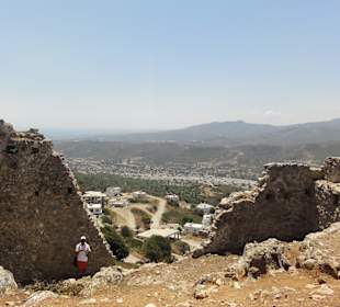 Asklipiio zřícenina hradu