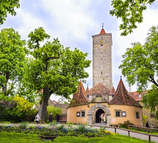 Burgtor und Turm