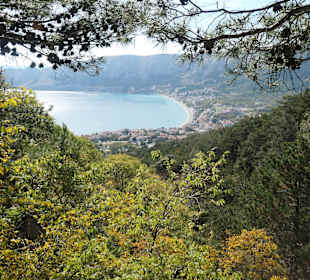 Bei einer schönen Bergwanderung bei Baška