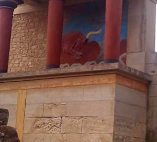 Der Palast Knossos