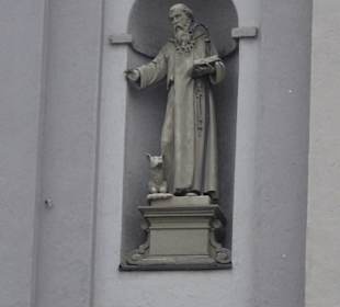 Kirche St. Johannes in Stift Haug