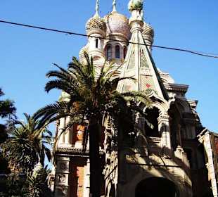 Русская церковь в Сан-Ремо