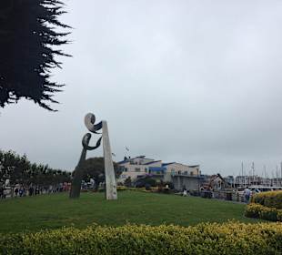 An den Piers, in Nähe des Hotels