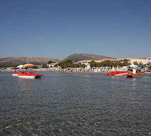 Kristallklares Wasser