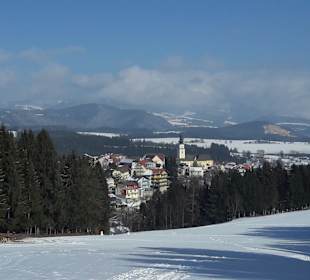 Im Herzen von Wenigzell: das Prettenhofer-Hotel !