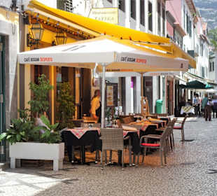 Impressionen aus der Altstadt von Funchal