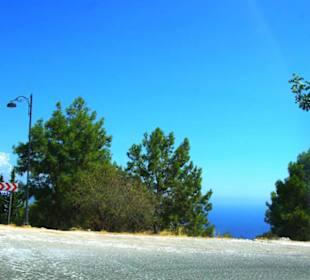 Breite Strassen oben an der Burg