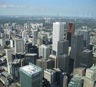 Aussicht CN Tower