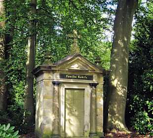 Кладбище Ольсдорф, Гамбург, 16 сентября 2013 года