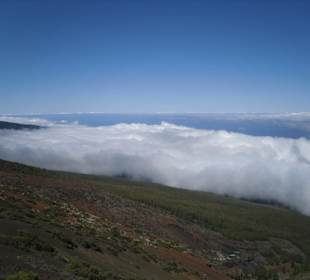 Blick Richtung La Palma