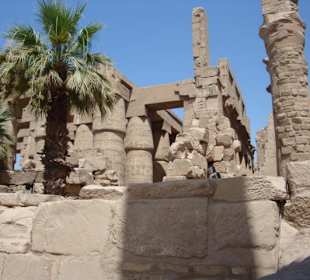 Tempel Karnak Anlage 