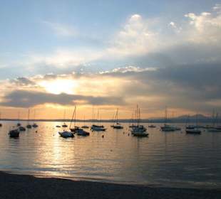 Hafen von Bardolino