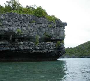 Während der Kajaktour