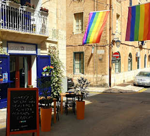 Altstadt von Valletta (Malta) - Alter trifft auf M