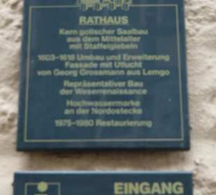 Rathaus Beschreibung