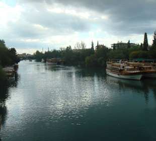 Manavgat - manavgat rzeka