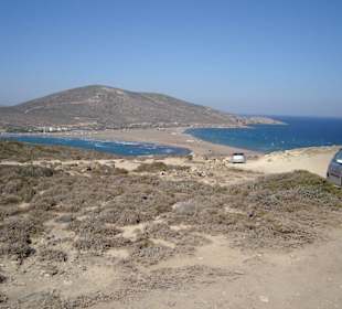 Surferparadies Prasonissi im Süden Rhodos'