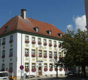 Spaziergang durch Bad Kötzting