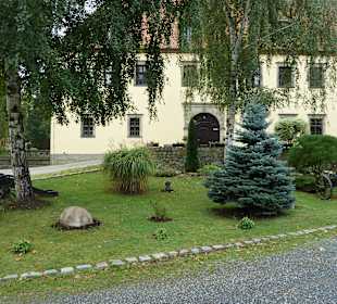 Vorderseite Schloss Blüchersruh