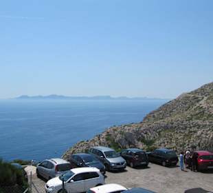 Ausblick von Formentor