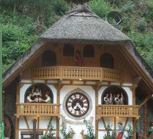 Kuckucksuhr in der Nähe Triberg