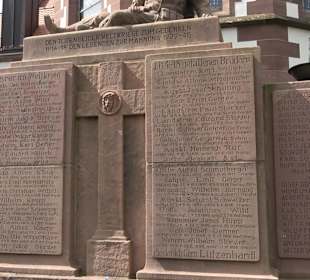 Kriegerdenkmal Lützenhardt
