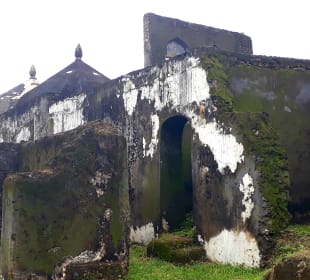 Maruhubi-Palast Ruinen