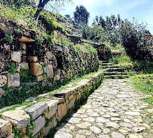 Wandern Isla del Sol