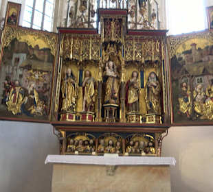 Benediktinerkloster mit Klosterkirche