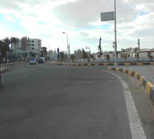 Fahrt durch Hurghada