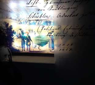 2. Obergeschoß - Literarische Abteilung