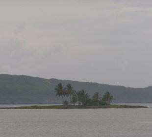 Insel vor Las Galeras