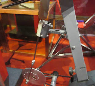 Im Sex Maschinenmuseum von Prag