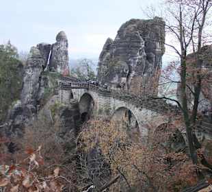 Bastei Sächsische Schweiz - Elbsandsteingebirge