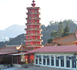 Temple of 10.000 Buddhas