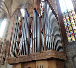 Die Orgel der Sebalduskirche