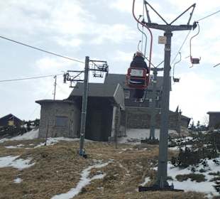 Seilbahn zur Schneekoppe